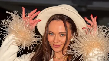 «Це локальні українські бренди»: Анна Саліванчук розсекретила вартість свого образу з пір’ям