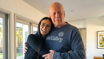 «Я була створена, щоб любити його»: Емма Гемінг розчулила фанів привітанням тяжкохворого Брюса Вілліса