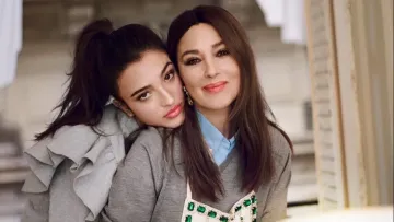 «Зустрічайте Леоні»: донька Моніки Белуччі та Венсана Касселя вперше з’явилася на обкладинці Vogue