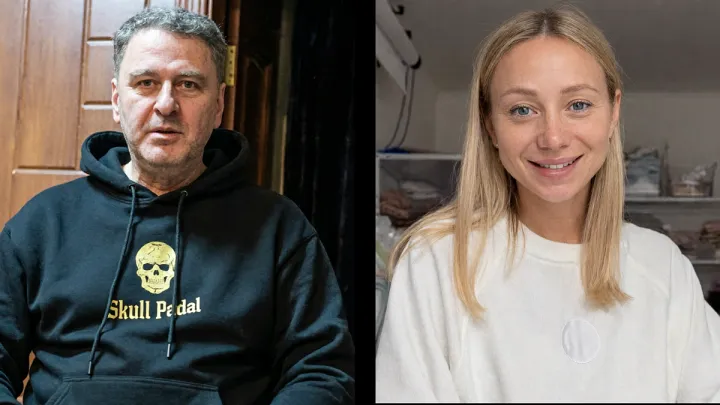 «Не відкривайте рот тут!»: відео конфлікту між дружиною Павліка та організатором концерту в Палаці «Україна»