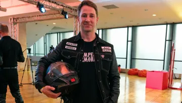 «Хочу взяти потужніший»: Олександр Терен продає свій Harley-Davidson – колишній «Холостяк» назвав ціну