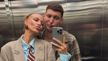 «Неймовірні кадри, потужні»: наречений Лесі Нікітюк вперше показав обличчя їхнього 10-місячного сина