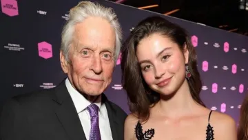 «Уся любов світу»: Майкл Дуглас і Кетрін Зета‑Джонс зворушливо привітали доньку Керіс