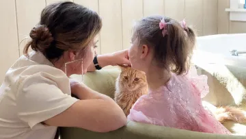 «У нашій родині поповнення»: Наталія Могилевська показала нову кицю – мережа розчулилася