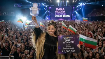 Бунтівниця з Варни: як Dara стала сенсацією Євробачення‑2026 і зламала всі прогнози
