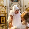 «Відтепер у тебе є твої земні янголи»: Інна Бєлень розповіла про хрещення доньки Кіри
