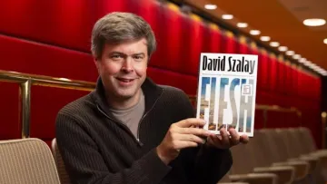 Визначився переможець Букерівської премії 2025: хто такий Девід Салей і про що його книга