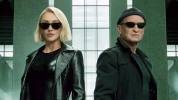 «Матриця» у стилі Полякової та Буряковського: українська співачка показала кумедне відео зіркової пари