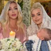 «Просто приїхала похрестити мого сина»: Аліна Гросу емоційно відповіла на жорсткий хейт Ірини Білик