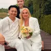 Багато троянд та щасливе фото з Захуром : Камалія показала, як святкувала 49-річчя