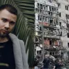 «Вікна вилетіли…»: співак Laud показав пошкодження свого ЖК на Печерську внаслідок нічної атаки РФ