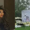 Білосніжна закрита труна та безліч троянд: як поховали блогерку Vikunciy, яка загинула в дорожній аварії