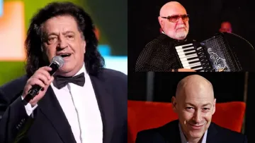 Як у кінці 90-х виглядали Іво Бобул, Ян Табачник, Гордон і Бужинська: ностальгійне фото українських зірок