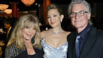 Голді Хоун, Кейт Хадсон і Курт Рассел підкорили «Оскар»-2026: сімейний вихід року