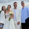 Зірка «Ліги сміху‎» Валентин Міхієнко одружився: святкові фото коміка з власного весілля
