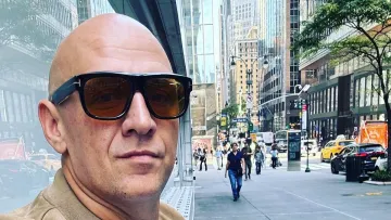 «Гігантські кроки вперед»: Потап розповів, як він підкорює Нью-Йорк і похвалився улюбленим супом на вулицях міста