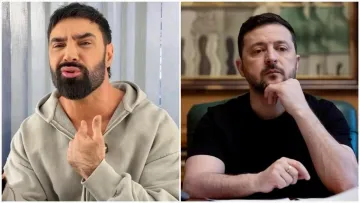 «Коли у мене з голосом проблеми»: Віталій Козловський висловився про схожість із Володимиром Зеленським