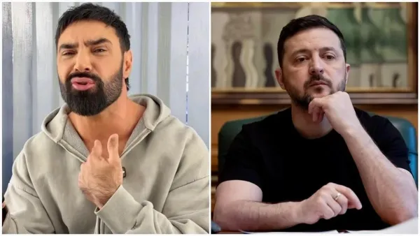 «Коли у мене з голосом проблеми»: Віталій Козловський висловився про схожість із Володимиром Зеленським