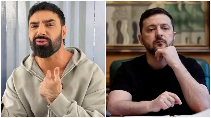 «Коли у мене з голосом проблеми»: Віталій Козловський висловився про схожість із Володимиром Зеленським