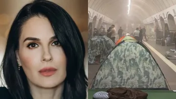 «Землетрус у метро, крик та паніка»: Маша Єфросиніна описала найстрашнішу ніч у Києві під ударами РФ