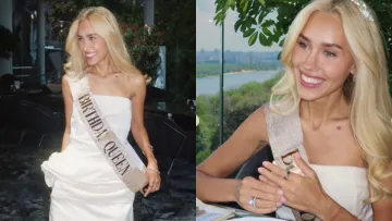 Замість гучної вечірки 2 кг раків: Квіткова показала сюрприз від чоловіка-футболіста Динамо на своє 28-річчя