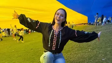 «Патріотка із-за бугра»: Юлію Саніну з Hardkiss розкритикували у мережі та згадали її чоловіка