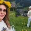 «Баба сіяла горох‎»: Наталка Денисенко показала, як відпочиває з сином і Юрієм Савранським у Буковелі