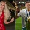 Обіймає коханого за шию біля вікна: Даша Квіткова показала палкі кадри з футболістом Динамо Бражком 
