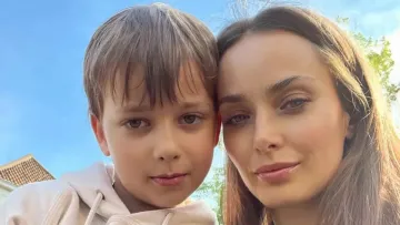 «Не кожний образ потребує пояснень»: Ксенія Мішина показала кумедну зачіску свого сина