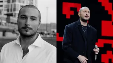 Його не впізнали: суперфіналіст «Україна має талант» з'явився на концерті Гіги через 16 років