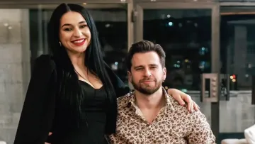 «Зберись! Що з тобою?»: актор Юрій Вихованець розкрив, як зробив пропозицію співачці Fiїnka 