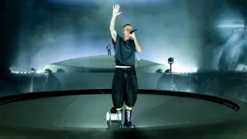 Джастін Бібер здивував поведінкою на фестивалі Coachella: чим займався артист під час виступу