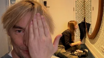 «Лише доба, а тепла вистачить надовго»: Алан Бадоєв показав перші миті 2026-го з донькою