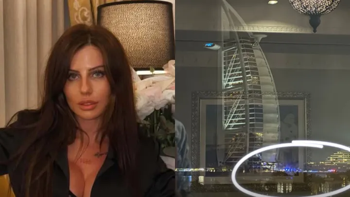 «Світ збожеволів»: скандальна блогерка Алхім розповіла, як пережила атаку дронів у Дубаї з сином