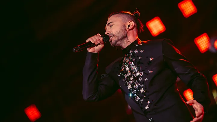 «Вдома» у Києві: «Антитіла» присвятили одну з пісень пам'яті пілота F-16 Олексія Меся