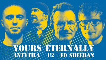 «У них також було це трохи чорне почуття гумору»: гурт «Антитіла» випустив спільну пісню з U2 та Едом Шираном