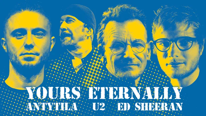 «У них також було це трохи чорне почуття гумору»: гурт «Антитіла» випустив спільну пісню з U2 та Едом Шираном