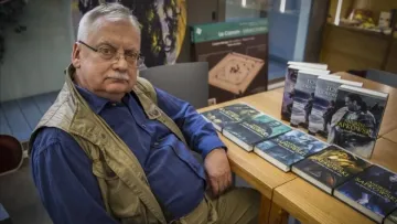 «Вони знаються на своїй роботі»: Анджей Сапковський розповів про свої стосунки з авторами відеоігор «Відьмак»