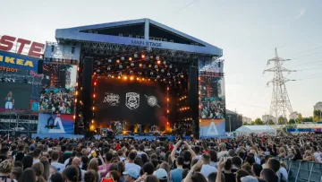 Atlas Festival було перервано через повітряну тривогу в Києві: які зірки не встигли завершити свої виступи