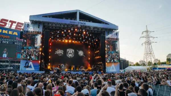 Atlas Festival було перервано через повітряну тривогу в Києві: які зірки не встигли завершити свої виступи