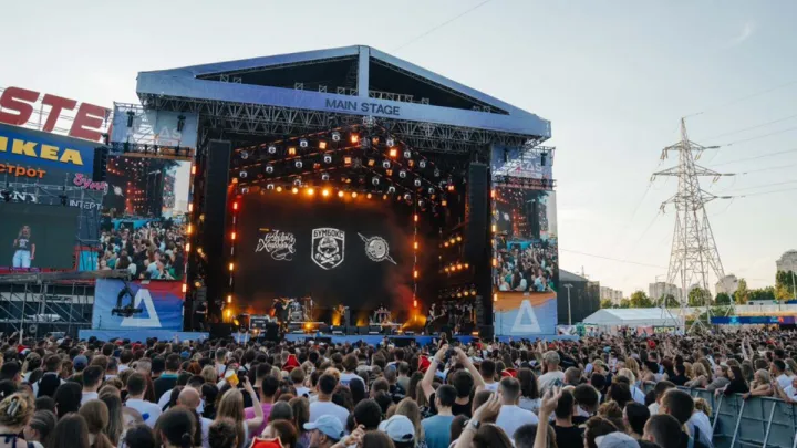 Atlas Festival було перервано через повітряну тривогу в Києві: які зірки не встигли завершити свої виступи
