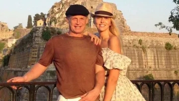 «На свій день народження»: чоловік Олі Полякової пригадав, як познайомився з зірковою білявкою