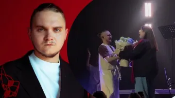 «Ти дуже важлива для мене»: відомий співак освідчився коханій прямо під час концерту