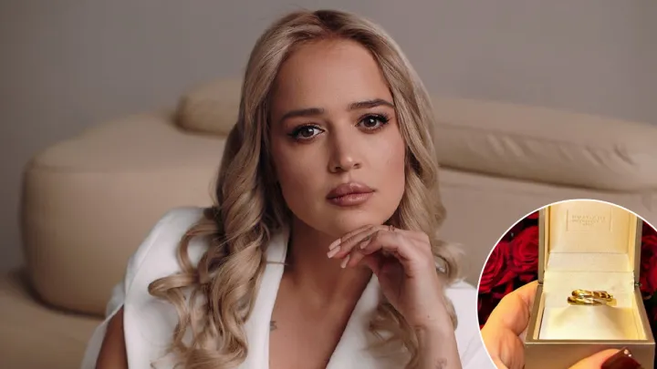 «Коли бажання збуваються»: Інна Бєлєнь опублікувала фото з каблучкою та натякнула на заручини