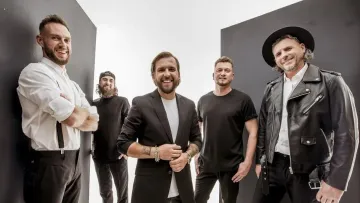 Гендер-паті на концерті гурту «‎Без обмежень»: Сергій Танчинець зі сцени креативно назвав стать двійнят