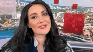 «Не можуть усі одночасно взяти й виїхати»: Соломія Вітвіцька зізналася, чому лишається в Києві під обстрілами