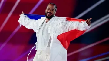Учасник «Євробачення-2024» Slimane постав перед французьким судом: у чому звинуватили зіркового співака