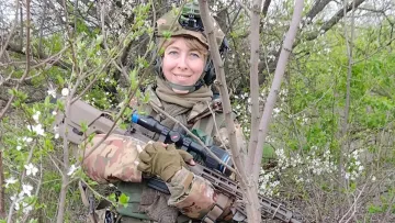 Журналістка та військова ЗСУ народила у 46 років: «Побажайте моїй дитині – самі знаєте чого‎»
