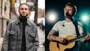 «У нас продовжується спілкування»: фронтмен гурту Антитіла Тарас Тополя розповів про співпрацю з Едом Шираном