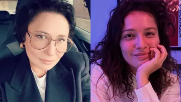 «Не порожнеча, а поклик‎»: Олена Мозгова звернулася до доньки в особливий день і показала її фото з батьком